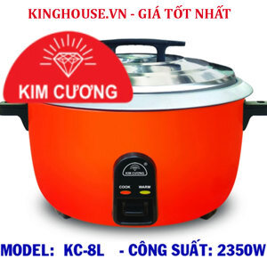 Nồi cơm điện Kim Cương KC-8