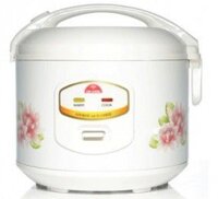 Nồi cơm điện Kim Cương nắp gài 1.2LG - Dung tích 1.2L - Hàng chính hãng