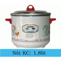 Nồi cơm điện Kim Cương nắp rời 1.8LR