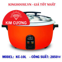 Nồi cơm điện Kim Cương nắp rời KC-10LR