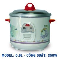 Nồi cơm điện Kim Cương nắp rời KC-0.6LR