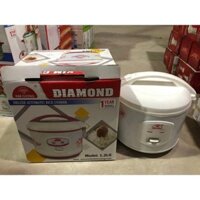 Nồi Cơm Điện Kim Cương - Nắp Gài 1.2 Lít [Chính Hãng]