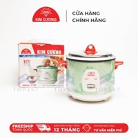 Nồi Cơm Điện Kim Cương - Nắp Rời 1.2 Lít [Chính Hãng]