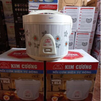 Nồi Cơm Điện Kim Cương Model:1.8LG Nắp Gài