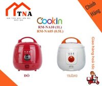 Nồi cơm điện Kitchen RMNA05  RM-NA05  - Nồi cơ, 0.54 lít - Hàng chính hãng - Trắng