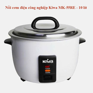 Nồi cơm điện Kiwa MK55RE (MK-55RE) - 10.0 lít, 2950W