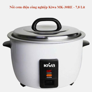 Nồi cơm điện Kiwa MK30RE (MK-30RE) - 8.0 lít, 2650W