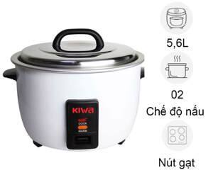 Nồi cơm điện Kiwa MK-25RE 5.6 lít