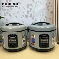 Nồi cơm điện Koreno Thái Lan KN-614 dung tích 1.2L, bảo hành 12 tháng