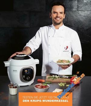 Nồi cơm điện Krups Cook4Me - 1600W