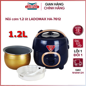 Nồi cơm điện Ladomax HA-7612