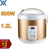 Nồi cơm điện Ladomax HA-7712 cho sinh viên, gia đình 1 - 2 người ăn