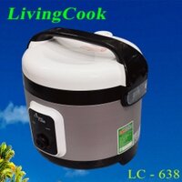 Nồi Cơm Điện LivingCook 2.2 Lít - LC638