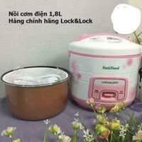 nồi cơm điện lock and lock 1.8lit