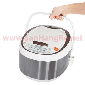 Nồi cơm điện Lock&Lock EJR351BRW - 1.8L, 860W