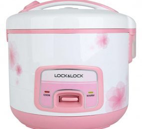 Nồi cơm điện Lock&Lock EJR446BLU(EJR446RED) - 1.8L, 700W