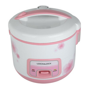 Nồi cơm điện Lock&Lock EJR446BLU(EJR446RED) - 1.8L, 700W