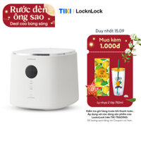 Nồi cơm điện Locknlock Nemo Rice Cooker EJR384IVY 605W - 1.2L - Hàng Chính Hãng