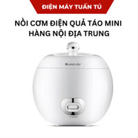 Nồi cơm điện lõi inox 304 an toàn sức khỏe quả táo mini Gree 0,72 lit cao cấp, Nồi cơm điện mini SHARP 1,0lit chính hãng