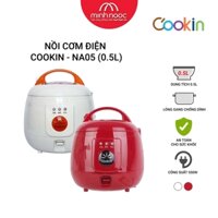 Nồi cơm điện lòng gang Hàn Quốc Cookin RM-NA05 0,5 lít