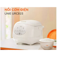 Nồi Cơm Điện lòng gốm Unie URC815, dung tích 1.5l, đa tính năng cao cấp Nấu cơm cháy, nấu cháo, hầm.