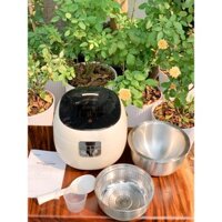 Nồi cơm điện lòng inox Snapbee RC3000, kiêm tách đường, đa chức năng, bảo hành 24 tháng