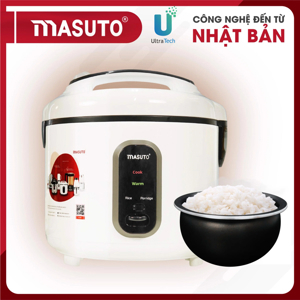 Nồi cơm điện lòng niêu 3D Masuto Luxury GS-50P - 1.8 lít