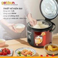 Nồi cơm điện lòng niêu Goldsun GRC5043 dung tích1.8L công suất 900W lòng niêu phủ chống dính cao cấp