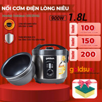 Nồi cơm điện lòng niêu Goldsun GRC5042 - dung tích 1.8L, lòng nồi dày tới 1.6mm, BH 12 tháng
