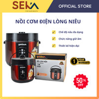 Nồi cơm điện lòng niêu Goldsun GRC5043 phủ chống dính dung tích lớn bảo hành chính hãng