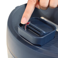 Nồi cơm điện lòng niêu Goldsun GRC5046 Dung tích 1.8L Van thoát hơi thông minh, có thể điều chỉnh lượng hơi