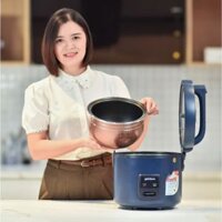 Nồi cơm điện lòng niêu Goldsun GRC5046 Dung tích 1.8L Van thoát hơi thông minh, có thể điều chỉnh lượng hơi