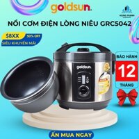 Nồi cơm điện lòng niêu Goldsun Việt Nam GRC5042 - Dung tích 1.8L, lòng nồi dày tới 1.6mm