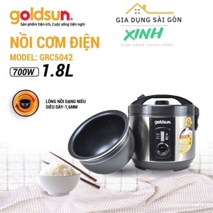 Nồi cơm điện lòng niêu Goldsun GRC5042