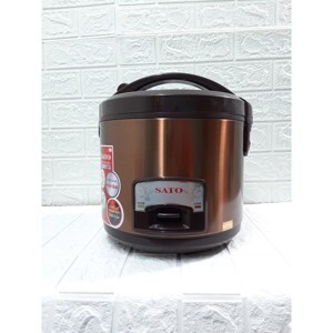 Nồi cơm điện lòng niêu Sato S18-58N 1.8 lít