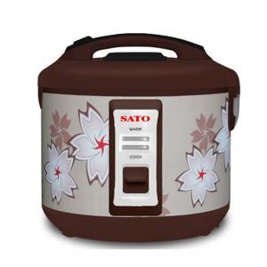 Nồi cơm điện lòng niêu Sato S18-68N - 1.8L