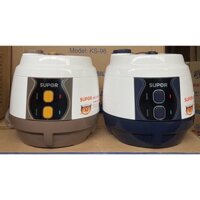 Nồi cơm điện lòng Niêu siêu dày Supor CFXB50YB13VN 50 - dung tích 1,8 lít chính hãng - Bảo hành 12 tháng
