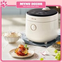 Nồi cơm điện lòng nồi màu trắng tráng men chống dính BEAR DFB-C16K1 dung tích 1.6L