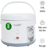 Nồi Cơm Điện Magic Eco AC-240 0.8 Lít  (Sản phẩm trưng bày)