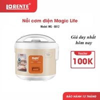 Nồi cơm điện Magic Life MG - 6812 ( Dung tích 1.2Lit )