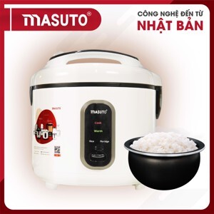 Nồi cơm điện Masuto 1.8 lít MS-RC1800