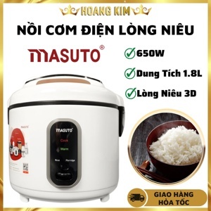 Nồi cơm điện Masuto GS-30P
