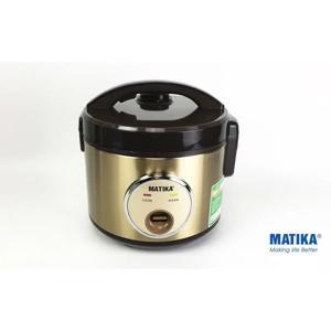 Nồi cơm điện Matika MTK-RC05 - 1.2L
