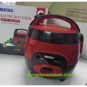 Nồi cơm điện Matika MTK- RC08 - 0.8L