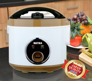 Nồi cơm điện Matika MTK-RC09 - 1.8 lít