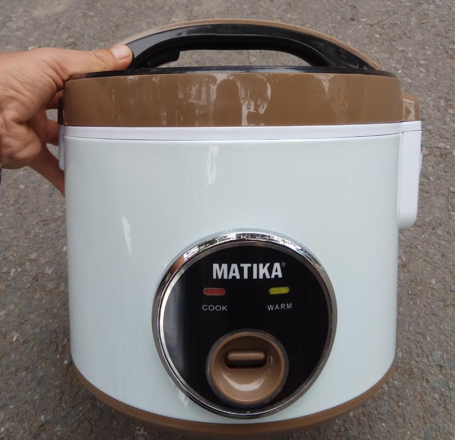 Nồi cơm điện Matika MTK-RC09 - 1.8 lít