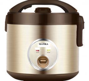 Nồi cơm điện Matika MTK-RC0911 - 1.8L