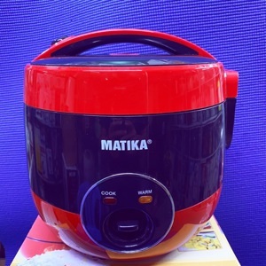 Nồi cơm điện Matika MTK-RC10 -1L