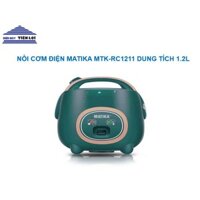 NỒI CƠM ĐIỆN MATIKA MTK-RC1211 DUNG TÍCH 1.2L - Điện Máy Tiện Lợi 247