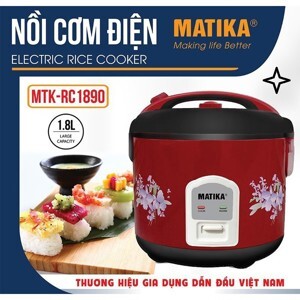 Nồi cơm điện Matika MTK-RC1890 - 1.8L
